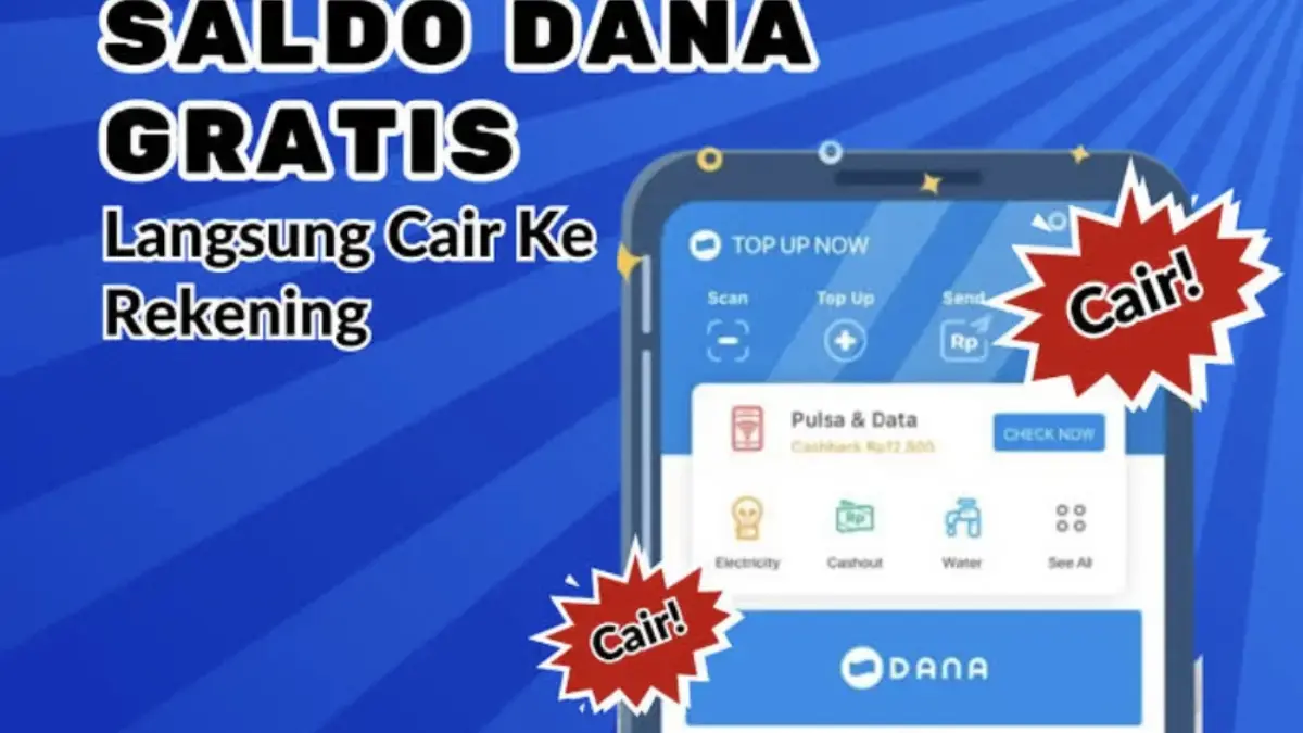 Terbukti Cair! Begini Cara Dapat Saldo DANA Gratis Rp170.000 dalam Sehari