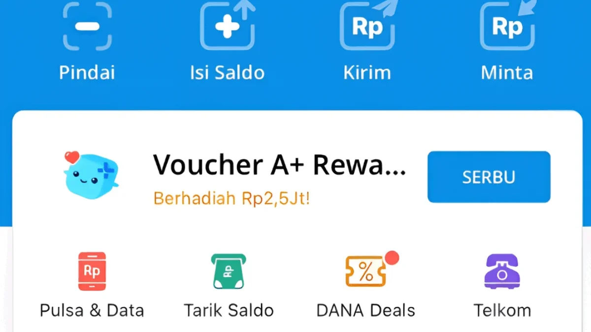 ASIK! Dapat Saldo DANA Gratis Rp250 Ribu Cuma Isi Survei di Aplikasi ini ASIK! Dapat Saldo DANA Gratis Rp250 Ribu Cuma Isi Survei di Aplikasi ini
