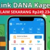 Ambil Saldo DANA Gratis Rp249.234 dari DANA Kaget Tanpa Ribet