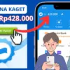 Terima Kiriman Saldo DANA Gratis Rp428.000 di Link DANA Kaget Ini