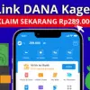 Selamat! Nomor Kamu Dapat Saldo DANA Gratis Rp289.000, Klik DANA Kaget di Sini!