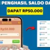 Ambil Saldo DANA Gratis Rp50.000 DISINI Langsung Cair