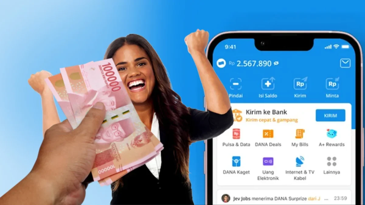 Dapat Saldo Dana Gratis Langsung
