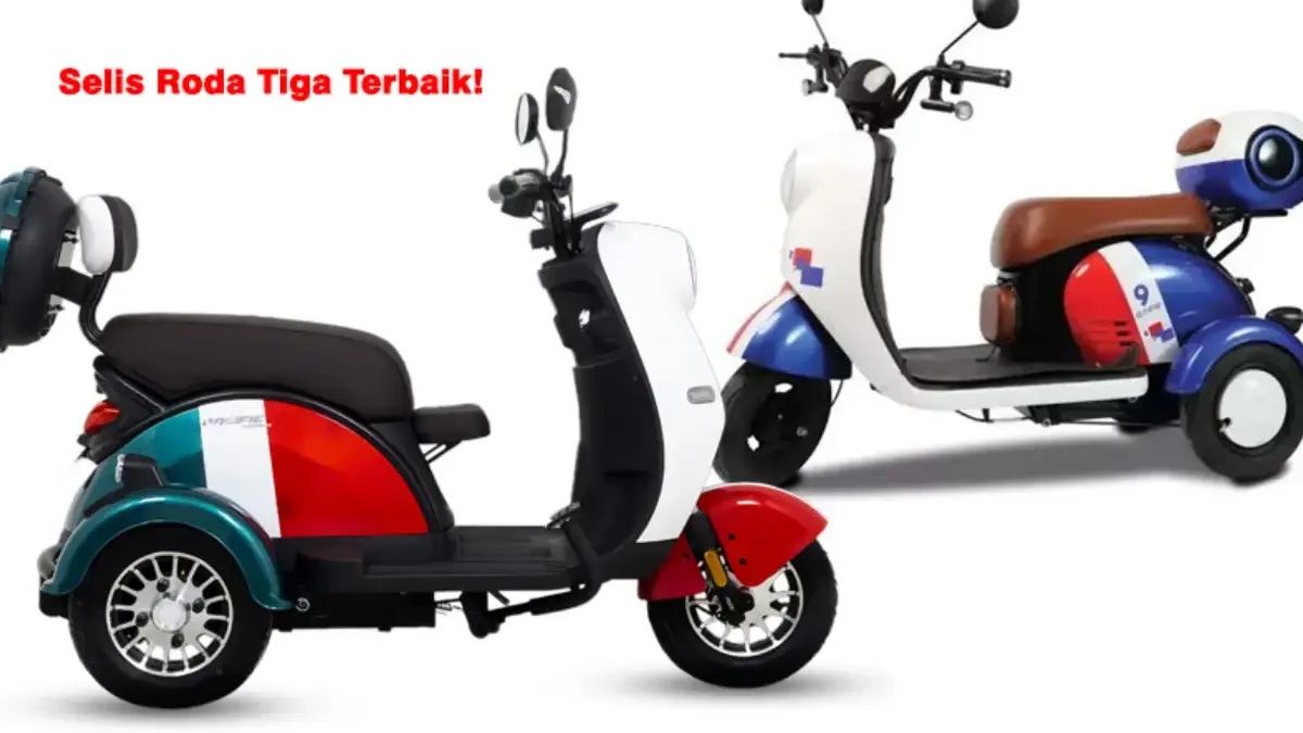 Sepeda Listrik Roda 3 Terpopuler