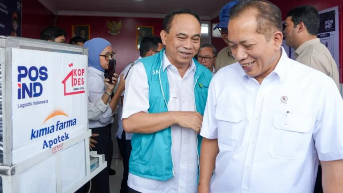 Pastikan Masuki Persiapan Akhir, Kopdes Merah Putih Bisa Langsung Akses Pendanaan? Pastikan Masuki Persiapan Akhir, Kopdes Merah Putih Bisa Langsung Akses Pendanaan?
