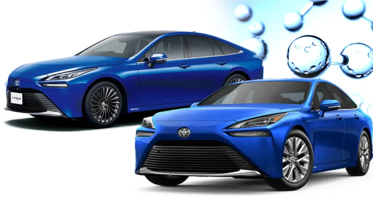 Mobil Masa Depan Toyota Berjalan dengan Air