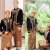 Viral Prewedding Pernikahan Sesama Jenis Pakai Adat Jawa, Salah Satunya Duda Anak Satu