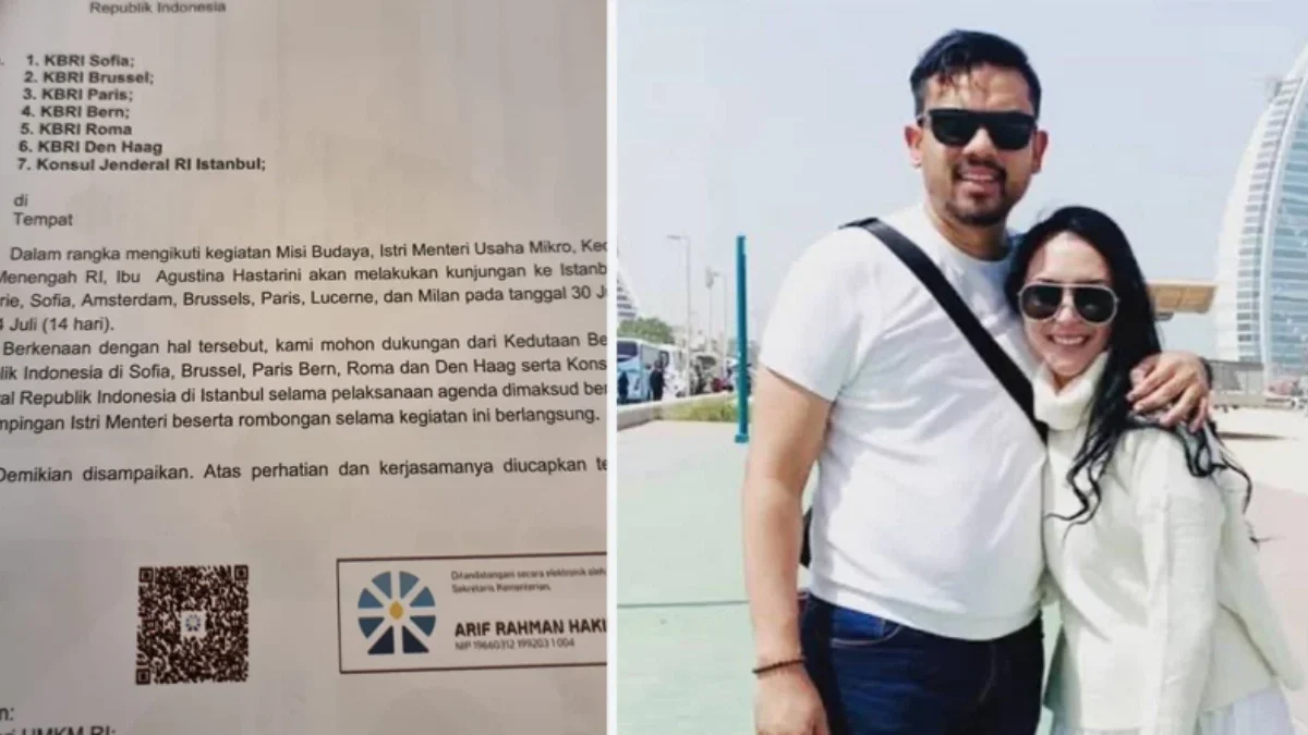 Viral Istri Menteri UMKM Tina Astari
