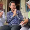 Utusan Khusus Presiden Bidang Pembinaan Generasi Muda dan Pekerja Seni, Raffi Ahmad didampingi Bupati KBB, Jej