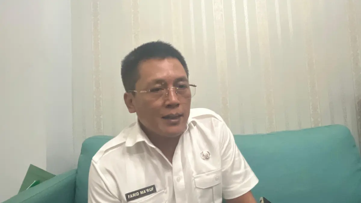 Kepala Dinas Sosial Kabupaten Bogor Farid Ma\'ruf. Foto: Regi