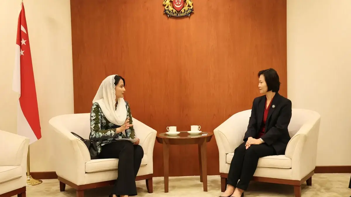 Indonesia dan Singapura Perkuat Kerja Sama Perdagangan, Dorong UMKM Masuk Rantai Pasok Global