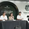 Sinergi bersama antara Cinta Laura Kiehl dan TANCORP yang baru saja meluncurkan cabang ke-9 TEMU KAMU Coffee a