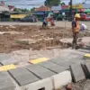 Proyek Infrastruktur Bundaran Jati Habiskan Rp2,2 Miliar dari APBD Cimahi