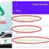 Bukti aplikasi Risetcar scam atau penipuan, dana anggota sudah tidak bisa diambil lagi.