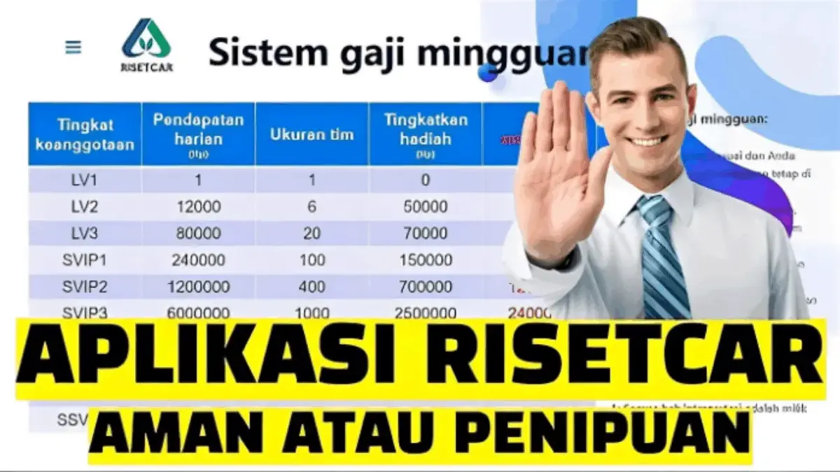 Aplikasi Resetcar Scam, Pengguna Mulai Kesulitan Tarik Uang Aplikasi Resetcar Scam, Pengguna Mulai Kesulitan Tarik Uang