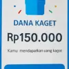Segera Klaim! Saldo DANA Kaget Rp150.000 Gratis Hari Ini, Cek Link Resmi di Sini Gratis