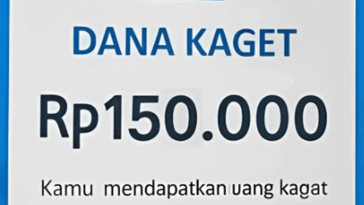 Segera Klaim! Saldo DANA Kaget Rp150.000 Gratis Hari Ini, Cek Link Resmi di Sini Gratis