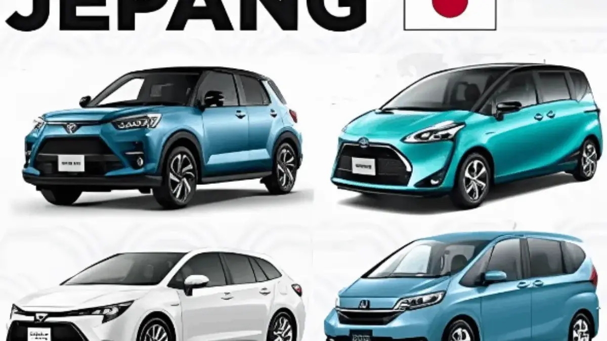 5 Alasan Kenapa Mobil Jepang Tetap Jadi Pilihan Favorit di Indonesia, Meski Banyak Pesaing Baru 5 Alasan Kenapa Mobil Jepang Tetap Jadi Pilihan Favorit di Indonesia, Meski Banyak Pesaing Baru