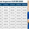 Link Pengajuan Online KUR BRI Terbaru Agustus 2025 Pinjaman Rp30 Juta Angsuran Rp100 Ribu per Bulan