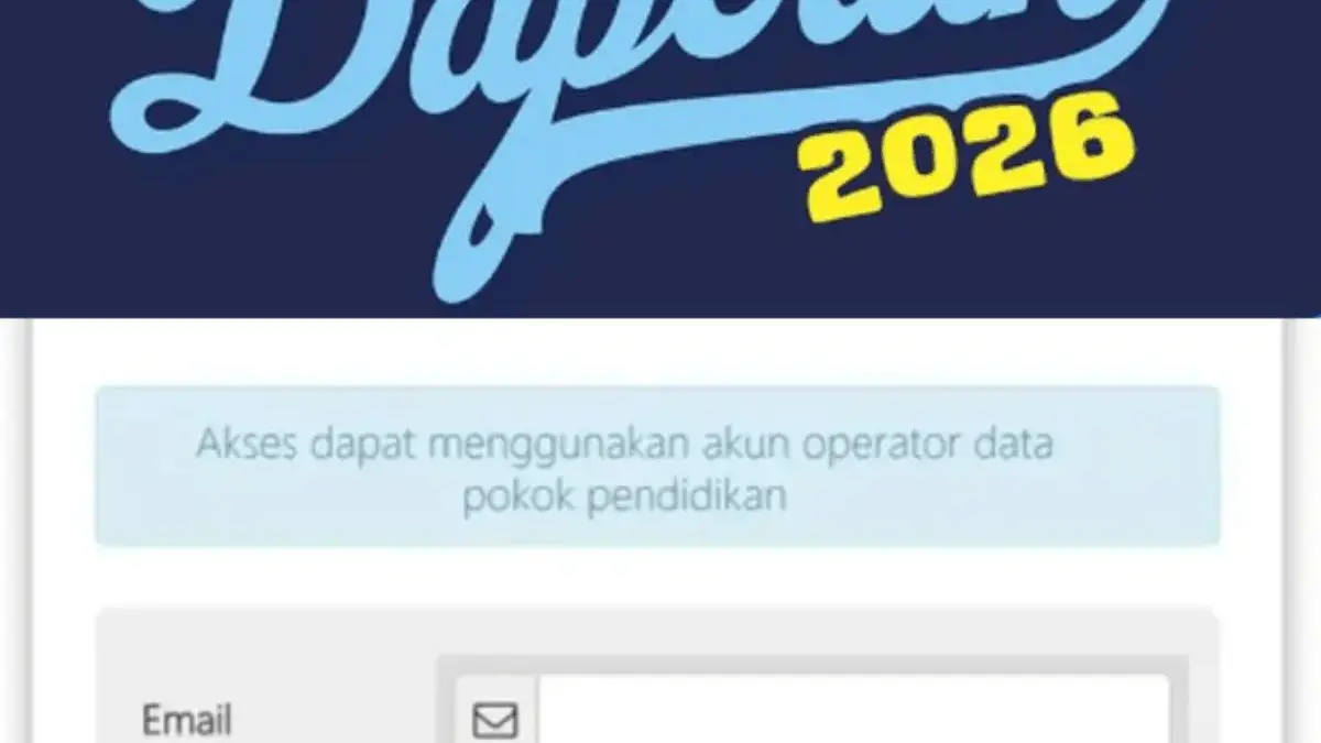 Cara Update Dapodik 2026 A Resmi Kemendikbud