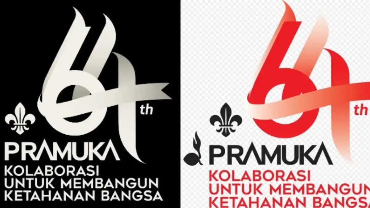 Link Download Logo Resmi Hari Pramuka 14 Agustus 2025, Lengkap dengan Makna Filosofinya Logo resmi peringatan Hari Pramuka ke-64 Tahun 2025