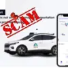 Aplikasi Risetcar yang sudah terbukti sebagai penipuan