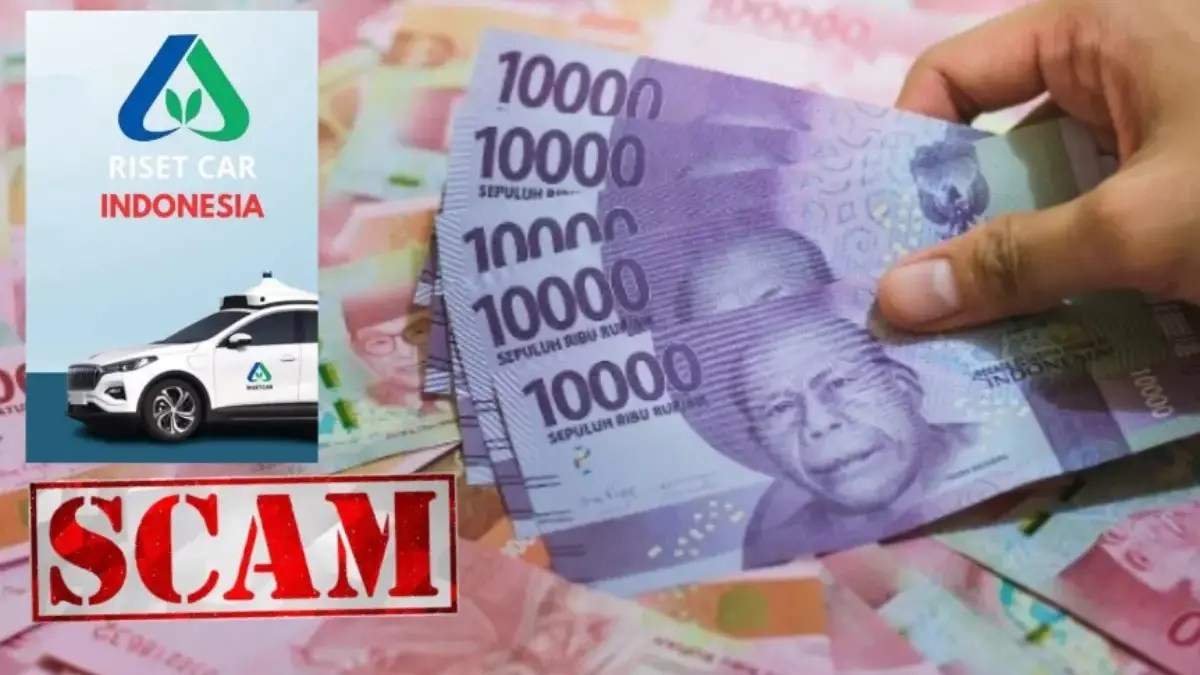Cara mendapatkan kembali uang di aplikasi Risetcar