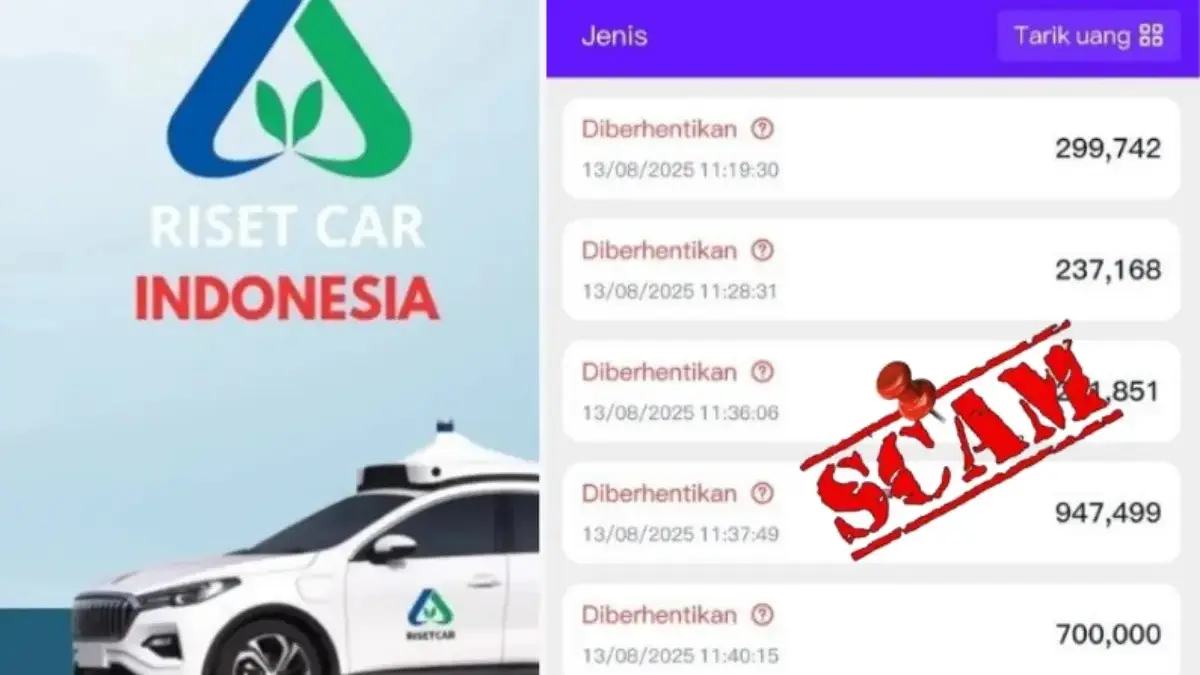 Awas, Ada Penipuan Baru di Aplikasi Risetcar, Modus Buka Layanan Bantu Pencairan Modus Baru penipuan di Aplikasi Riset