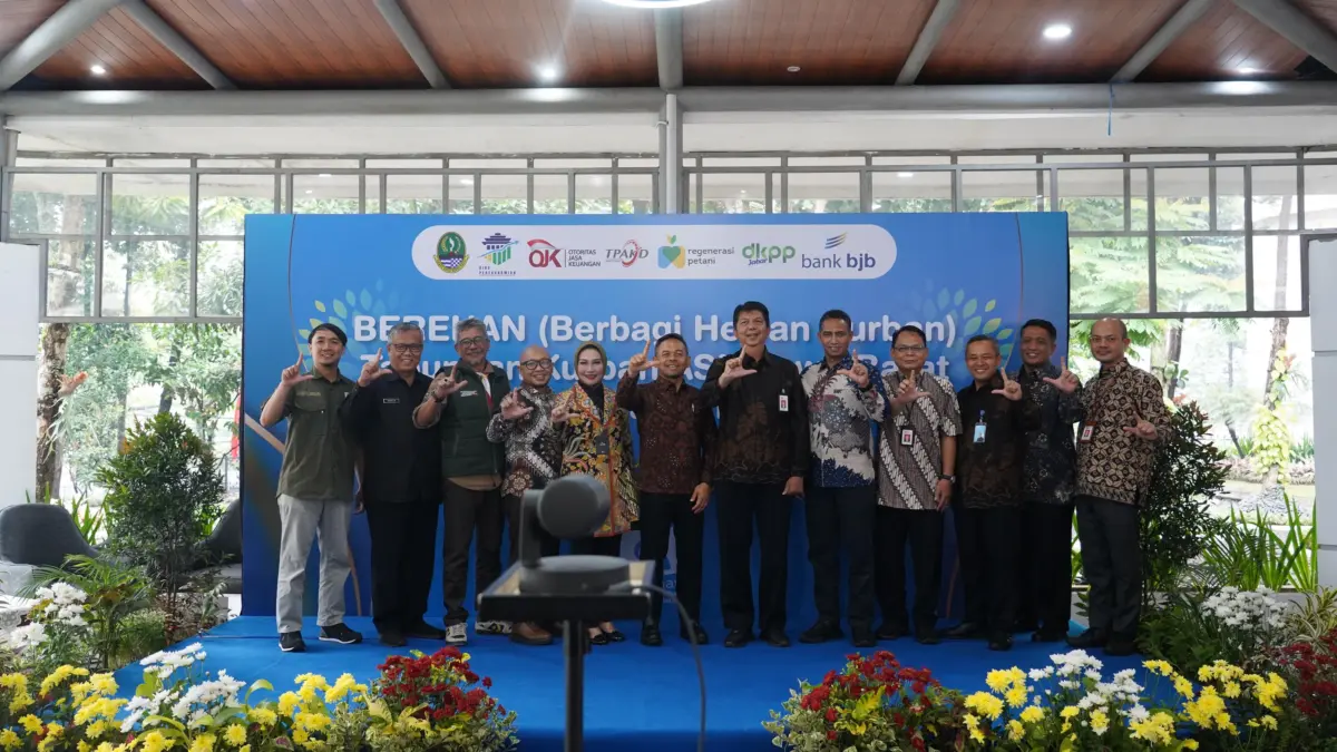 Peluncuran Program Tabungan Kurban ASN \"BEREHAN\" oleh OJK dan Pemprov Jabar