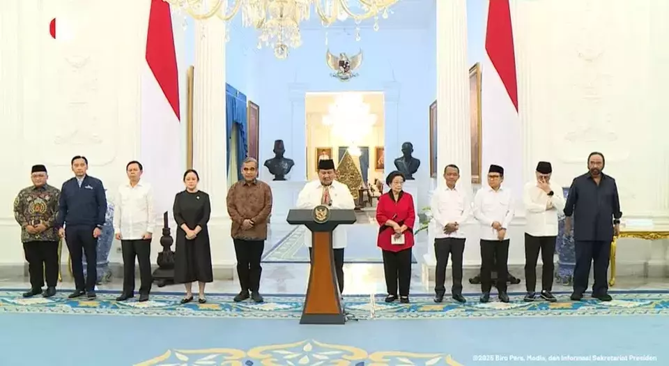 Bersih-Bersih di DPR, Prabowo Umumkan Pemangkasan Tunjangan dan Moratorium Kunjungan ke Luar Negeri