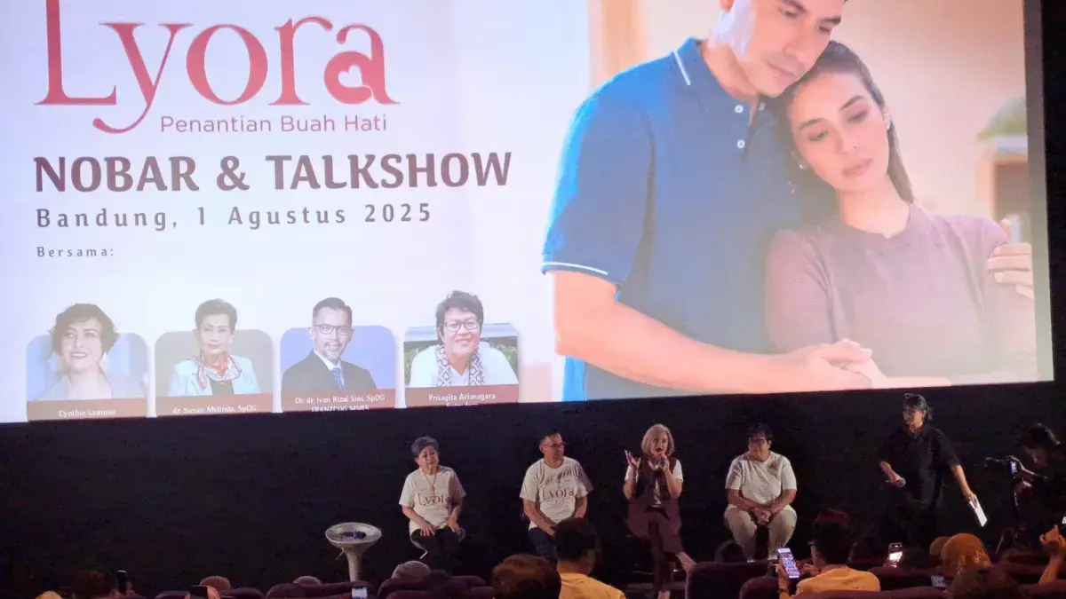 Film Lyora: Penantian Buah Hati Disambut Penuh Haru, Membawa Pesan Optimisme untuk Pejuang Garis Dua Bandung Film Lyora: Penantian Buah Hati Disambut Penuh Haru, Membawa Pesan Optimisme untuk Pejuang Garis Dua Bandung