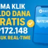 Cuma Klik, Saldo DANA Gratis Rp472.148 Langsung Masuk Real-Time