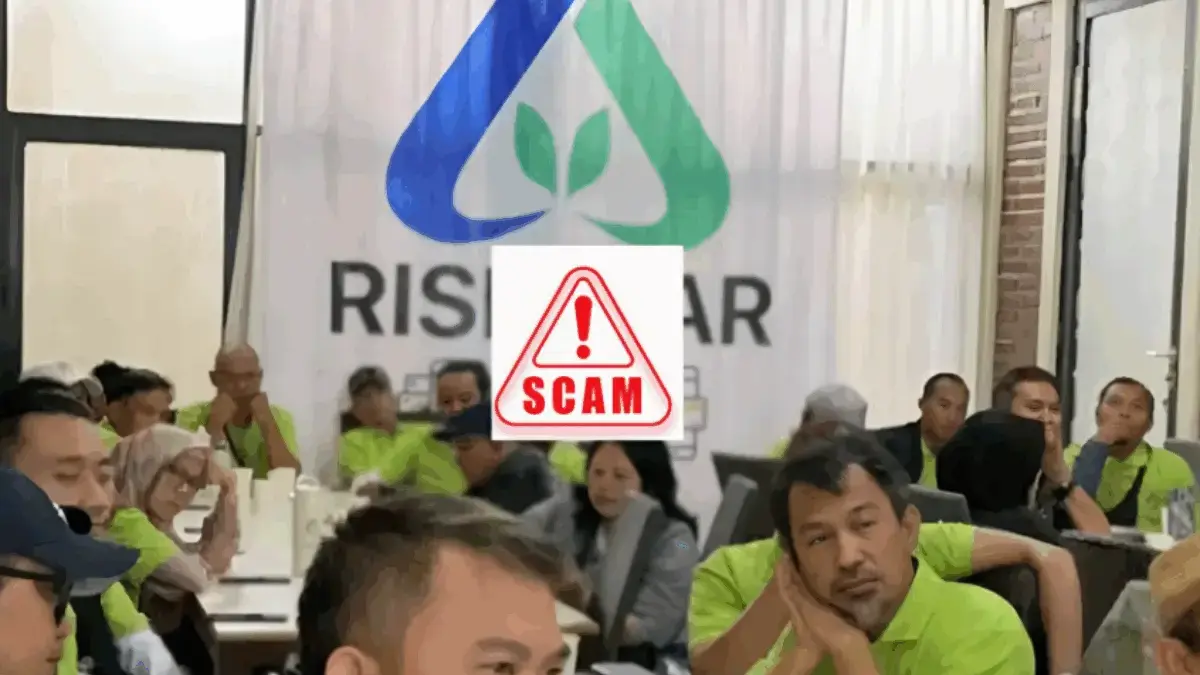 Aplikasi Risetcar Kolaps Total Hari Ini, Ini Dia Skema Penipuannya Aplikasi Risetcar Kolaps Total Hari Ini, Ini Dia Skema Penipuannya