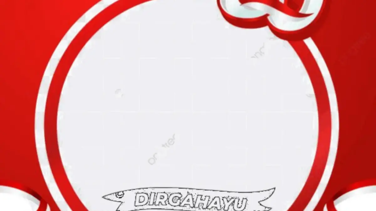 Kumpulan Link Twibbon Gratis 17 Agustus 2025 untuk Percantik Foto Sosmed