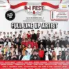 RI Fest 2025 Hadir Lagi! Simak Rundown, Jam Open Gate, dan Line Up Artis Selama 3 Hari Nonstop