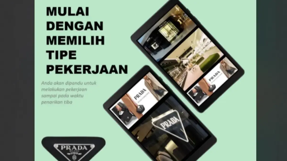 Pasang Logo OJK, Benarkah Investasi di Aplikasi Prada Indonesia Resmi dan Aman Aplikasi Prada Indonesia yang diduga Ponzi, namun berani padang logo OJK, LPS, Kementrain keuangan hingga BI.
