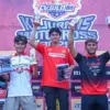 Para pemenang dari Astra Honda Racing Team (AHRT) di seri kelima Kejurnas Motocross Indonesia 2025