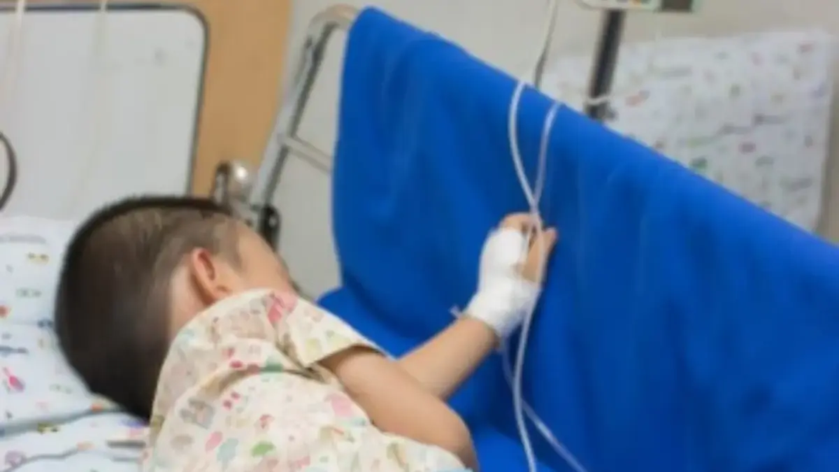 Berhasil Keluarkan Cacing Hingga 3 Kilo Dari Tubuh Anak, Begini Penuturan Dokter yang Menanganinya ILUSTRASI anak yang mengalami infeksi cacing.