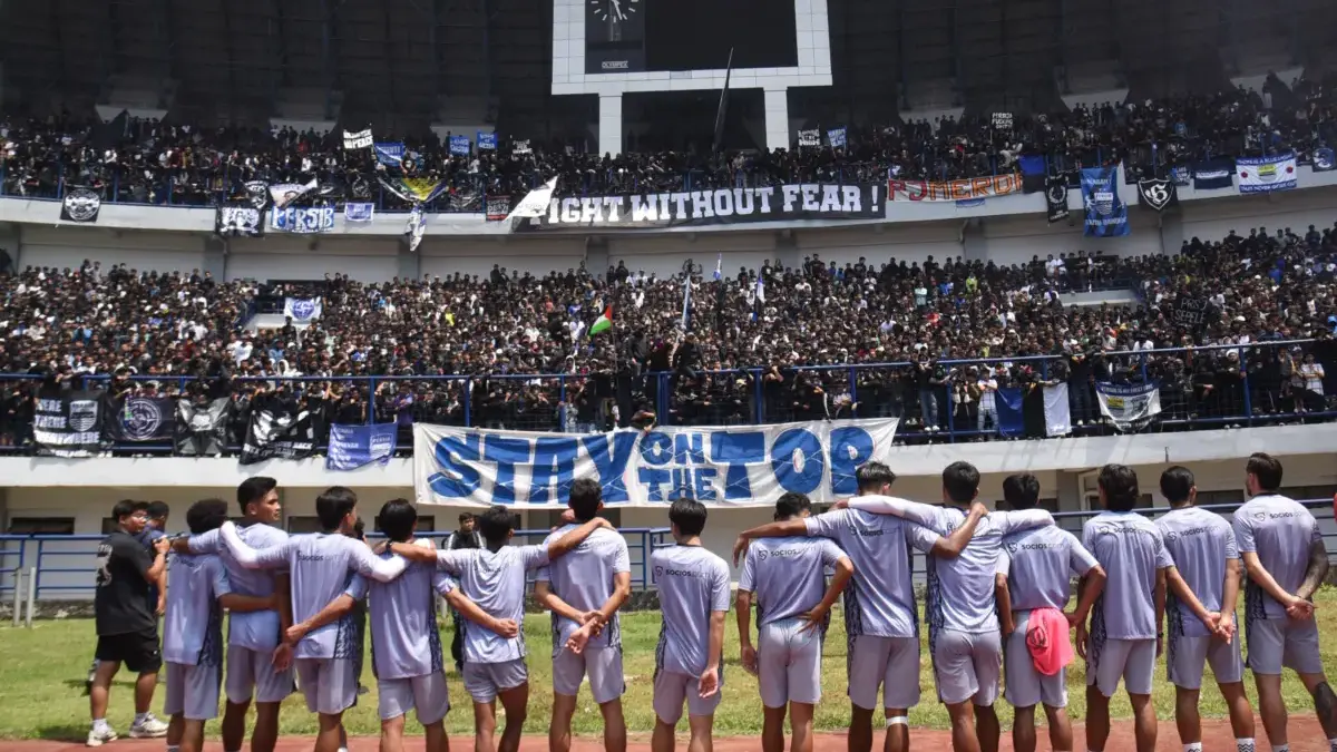 Persib Bandung Dituding Jadi Biang Kerok Gagalnya Izin Suporter Tamu dari FIFA