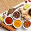 ILUSTRASI aneka rempah yang dipercaya ampuh lunturkan lemak (freepik)