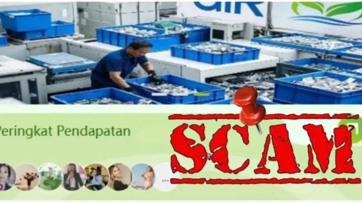 Aplikasi Gircycle yang diduga sudah mulai scam