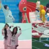 3 Momen Lucu Idol di ISAC 2025, dari Rambut Stela H2H Nyangkut di Kipas Sampe Idol Tertidur di Lapangan Beberapa momen lucu para idol yang terjadi di ISAC 2025.