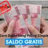 ILUSTRASI cara dapat Saldo DANA Gratis paling SImple tahun 2025.