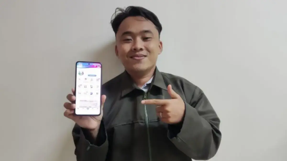 Yogi (25), Peserta BPJS Kesehatan yang merasakan langsung peran JKN dalam menjaga kesehatan dirinya dan kelu