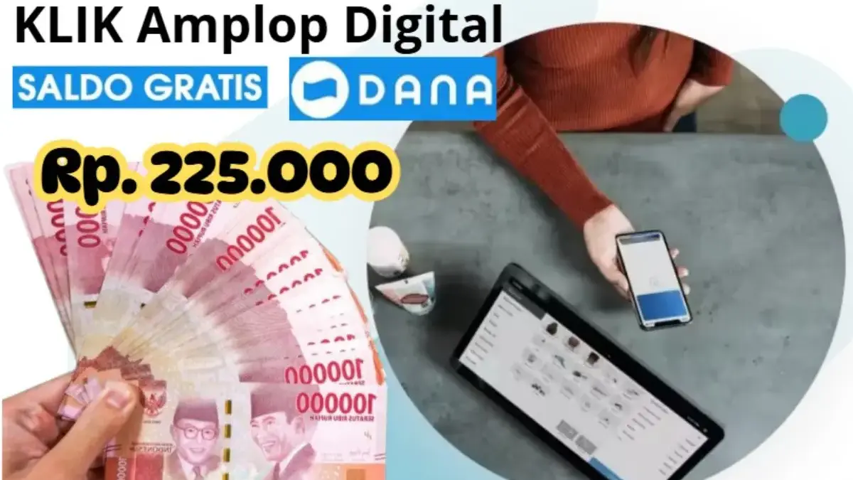 Amplop DANA kaget untuk dapatkan Saldo DANA gratis.