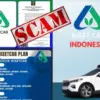 aplikasi Risetcar yang diisukan scam