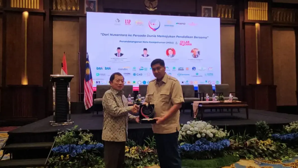 Menteri PKP Dukung Pembentukan Akademi The HUD Institute Menteri Perumahan dan Kawasan Permukiman (PKP) Maruarar Sirait saat Gelar Wicara Nasional yang membahas pemb