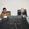 Anggota Dewan Perwakilan Daerah (DPD) RI asal Jawa Barat, Aanya Rina Casmayanti (kanan) bersama Wali Kota Banj