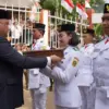 Bupati Bogor Jemput Bendera Pusaka Merah Putih di Pendopo Malasari, Siap Dikibarkan di HUT RI ke-80