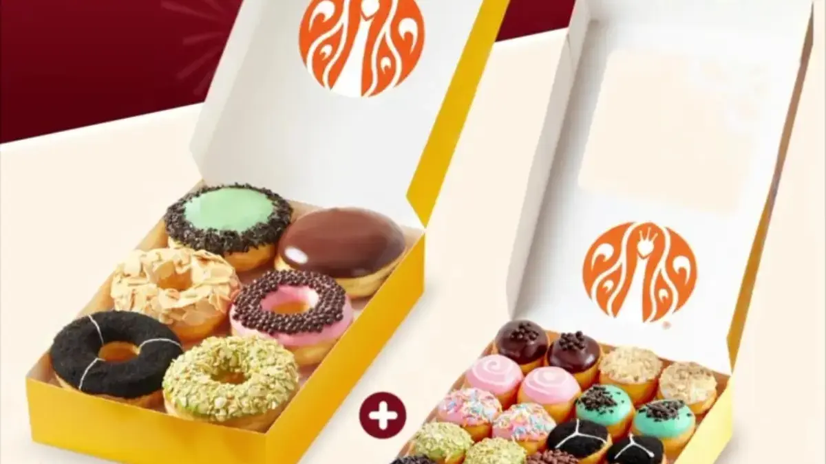 Promo JCO HUT RI ke-80 17 Agustus 2025.